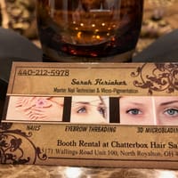 Sarah Nails & Microblading - permanent makeup work