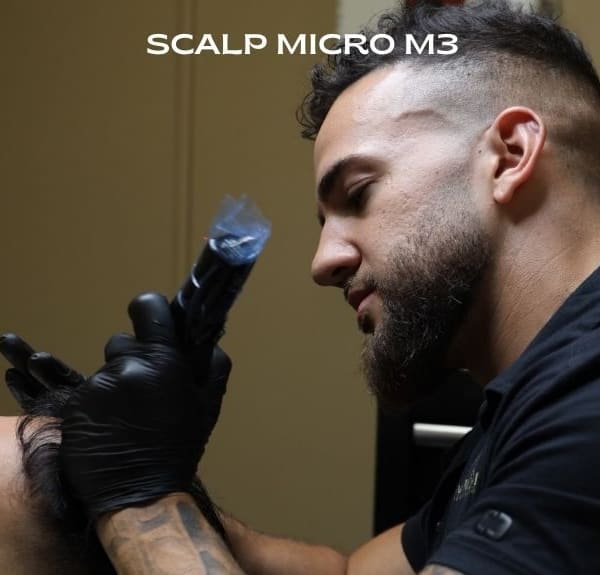 Scalp Micro M3 - permanent makeup in San Marcos, CA