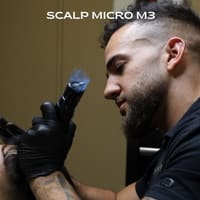 Scalp Micro M3 - permanent makeup work