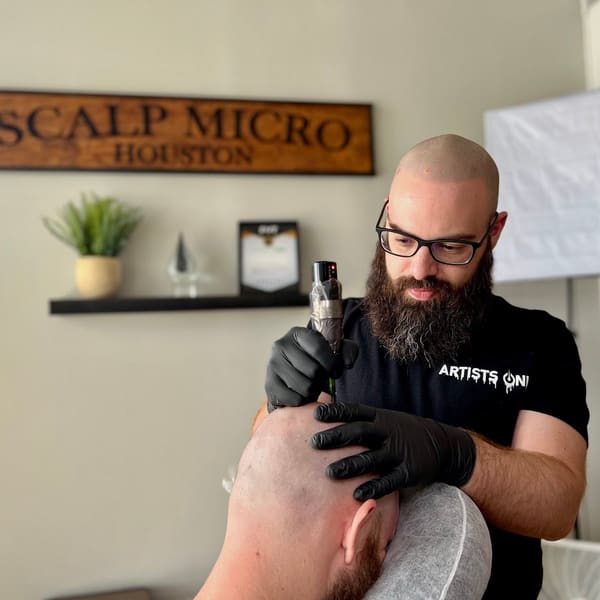Scalp Micro USA - permanent makeup in Houston, TX