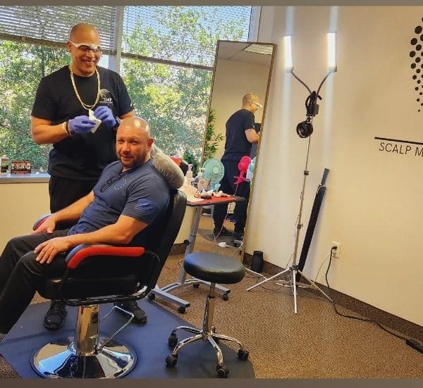 Scalp Micropigmentation Dallas - permanent makeup in Dallas, TX