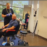 Scalp Micropigmentation Dallas - permanent makeup work