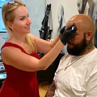 Scalp Micropigmentation Solution - permanent makeup work