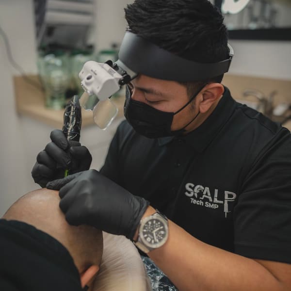 Scalp Tech SMP - permanent makeup in Clovis, CA
