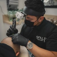 Scalp Tech SMP - permanent makeup work
