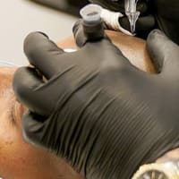 SCALPRO - permanent makeup work