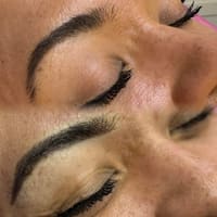 Scarlet Beauty at Unreal - permanent makeup work