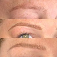 SD ibrows - permanent makeup work