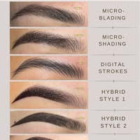 Seattle3dbrows - permanent makeup work