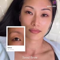 Seoul Brow - permanent makeup work