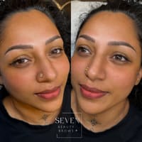 Seven Beauty Brows - permanent makeup work