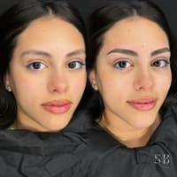 Shai Brows - permanent makeup work