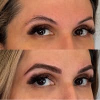 Shape Up Brow Studio - permanent makeup work
