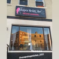 Shapes Beauty Bar - permanent makeup work