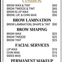 Shayded Beautique - permanent makeup work