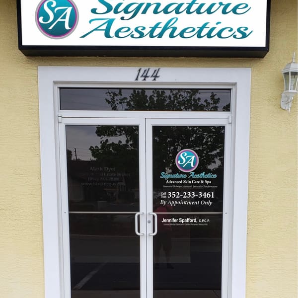Signature Aesthetics Facial and Wellness Spa - permanent makeup in Lady Lake, FL