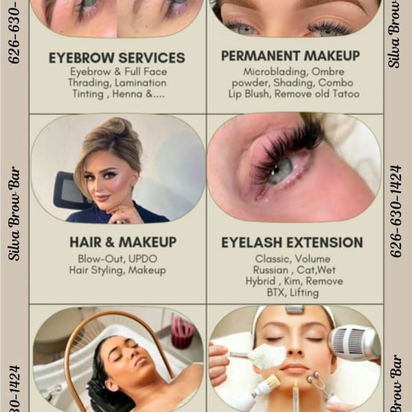 Silva Brow Bar - permanent makeup in Tujunga, CA