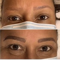 Simone Valentim - permanent makeup work