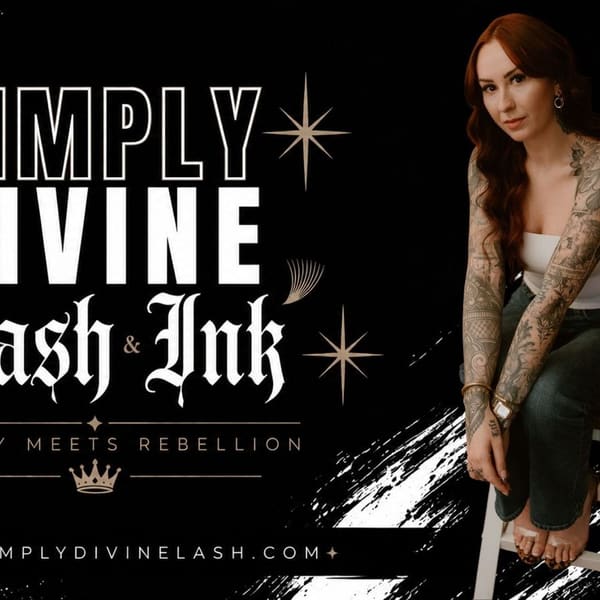 Simply Divine Lash & Ink - permanent makeup in Redding, CA