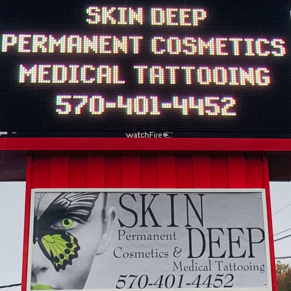 Skin Deep - permanent makeup in Lehighton, PA