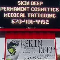 Skin Deep - permanent makeup work