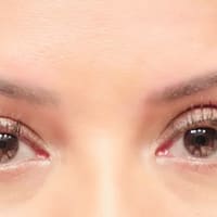 Smiley Eyes - permanent makeup work