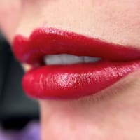 Soft Savage Beauty - permanent makeup work