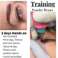 Sol Skin - permanent makeup work