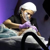 Sol Volcán Studio Miami - Micropigmentation Academy - permanent makeup work