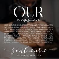 SoulAura - permanent makeup work