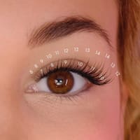 Splash Spa and Lash - permanent makeup work