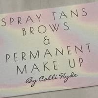 Spray Tans, Brows and Permanent Make up By Calli - permanent makeup work