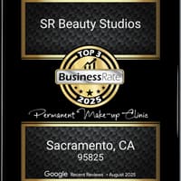 SR Beauty Studios - permanent makeup work