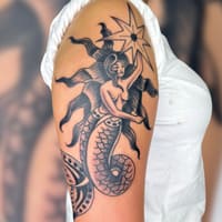 Steel and Ink Tattoo Studio - permanent makeup work