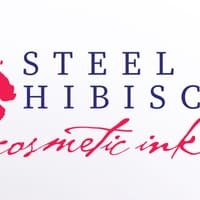 Steel Hibiscus Cosmetic Ink - permanent makeup work