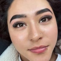Sthetic blue - permanent makeup work