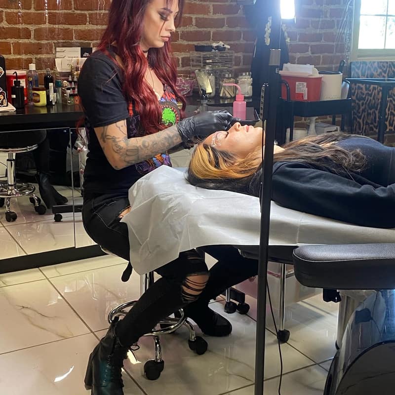 Permanent makeup artists in Stockton