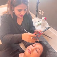 Strings Brow Bar - permanent makeup work