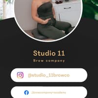 Studio 11 Brow Company + Academy - permanent makeup work