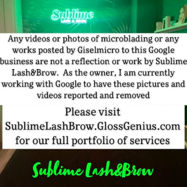 Sublime Lash & Brow - permanent makeup in Rockwall, TX
