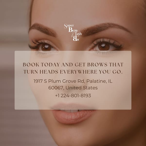 Super Brow & Lash Bar Palatine - permanent makeup in Palatine, IL