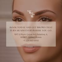 Super Brow & Lash Bar Palatine - permanent makeup work