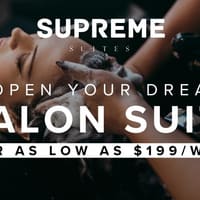 Supreme Suites - permanent makeup work