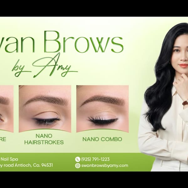 Swan Brows by Amy - permanent makeup in Sacramento, CA