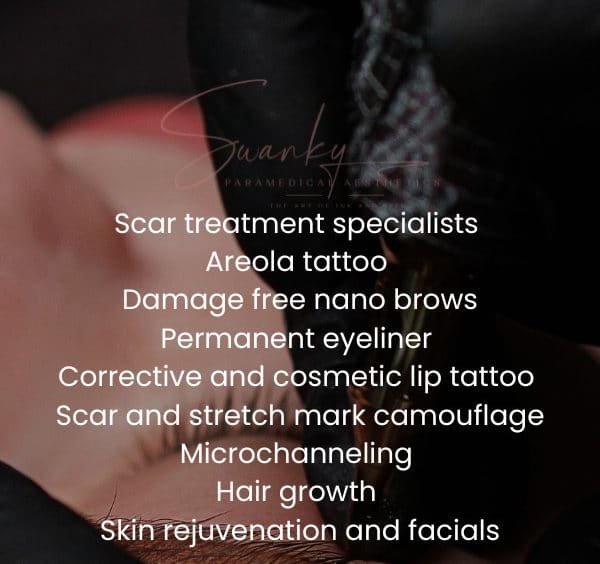 Swanky! Paramedical aesthetics - permanent makeup in Puyallup, WA
