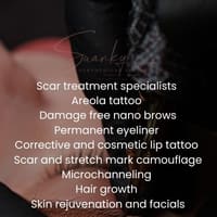 Swanky! Paramedical aesthetics - permanent makeup work