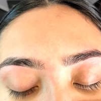 Sylvia’s Bombshell Brow Bar - permanent makeup work