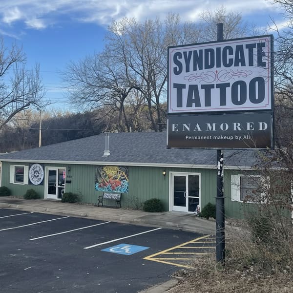Syndicate Tattoo - permanent makeup in Manhattan, KS