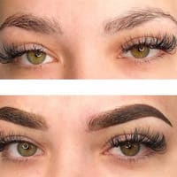 Takey's Ombré Brows - permanent makeup work