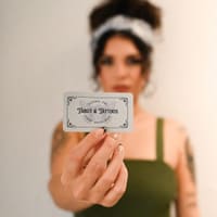 Tarot and Tattoos - permanent makeup work